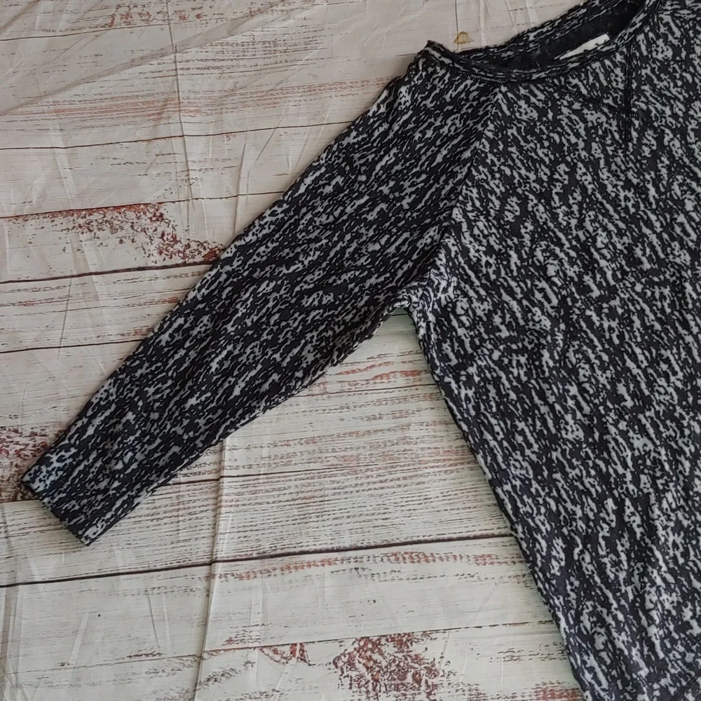 MARC NEW YORK MNY BURNOUT TOP - Picture 3 of 9